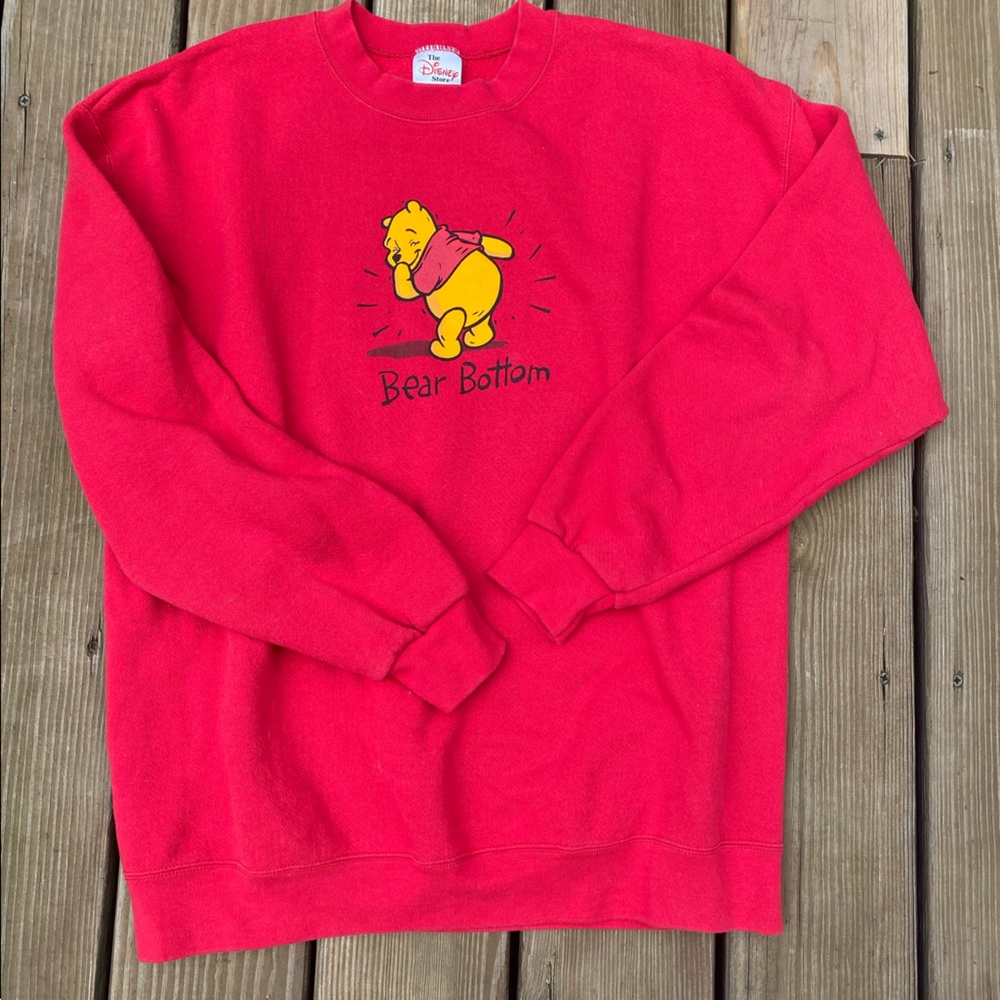 Vintage Disney crewneck, Pooh bear